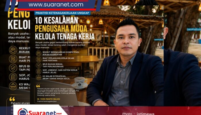 ‎Pengusaha Muda Sering Keliru Kelola Tenaga Kerja, Bisa Hambat Bisnis Sejak Hari Pertama