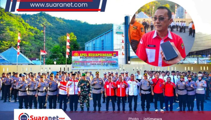 ‎Hadapi Ancaman Karhutla, Pemkot Gorontalo Perkuat Kolaborasi Lintas Instansi‎‎