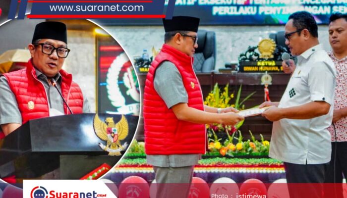 Pemkot Gorontalo Serahkan Dokumen Ranperda Pencegahan Penyimpangan Seksual ke DPRD