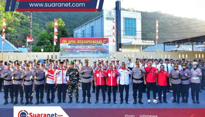 ‎Karhutla Tak Bisa Ditangani Sendiri, Kapolresta: Tinggalkan Ego Sektoral‎‎