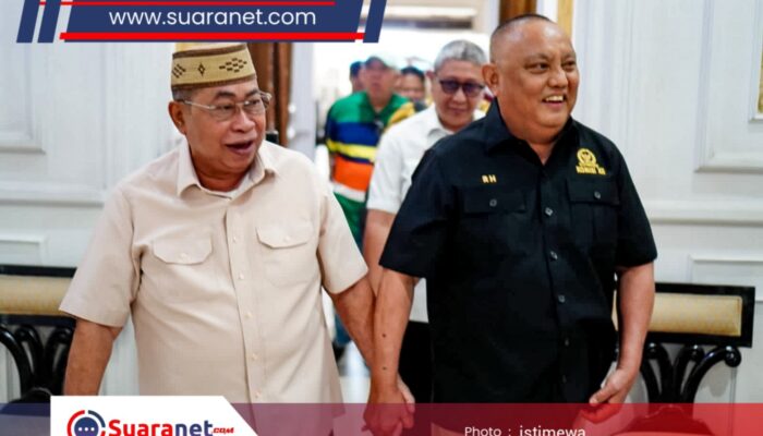 ‎Adhan Dambea Buka Jalur Komunikasi ke Senayan Lewat Rusli Habibie
