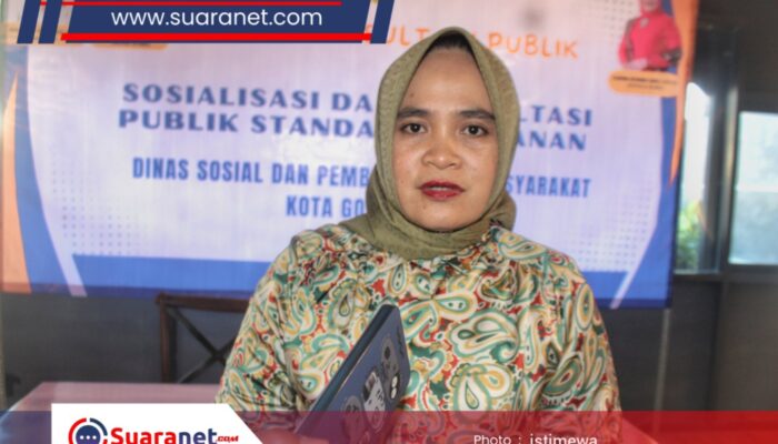 Hadapi Dinamika Sosial, Dinsos Kota Gorontalo Perkuat Koordinasi Lintas Sektor