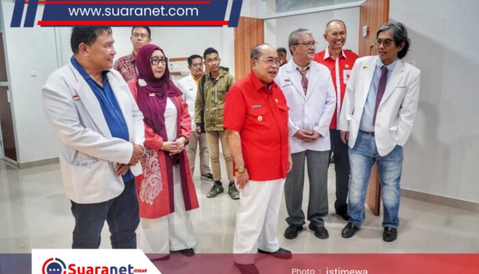 Resmikan Gedung Baru RS Multazam, Adhan: Jangan Pandang Enteng!