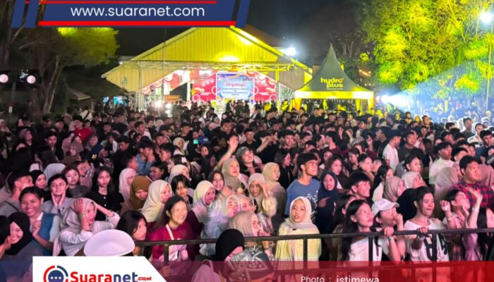 Malam Puncak HUT Sekolah, SMAN 3 Gorontalo Sukses Gelar Zavirja Fest 2026