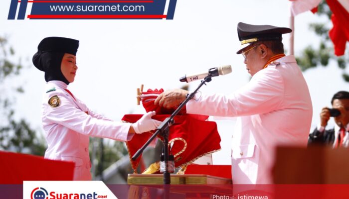 Upacara Bendera 17 Agustus di Lapangan 11 Maret Buladu Berjalan Sukses