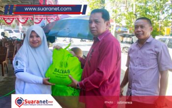 HUT Ke-81 RI: Lewat Baznas, Pemkot Gorontalo Salurkan 1.976 Paket Logistik untuk PPPK-PW