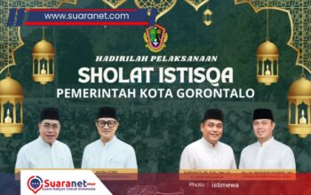 Kemarau Panjang, Pemkot Gorontalo Tempuh Jalur Langit