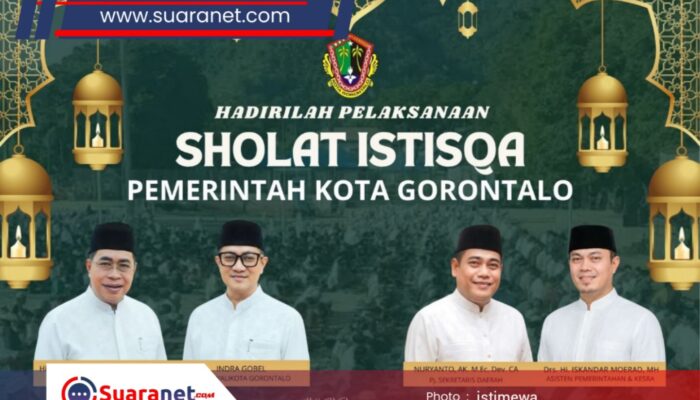Kemarau Panjang, Pemkot Gorontalo Tempuh Jalur Langit
