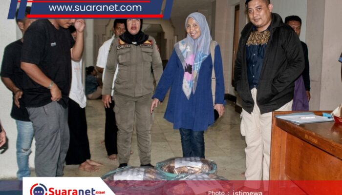 Kominfo Kota Gorontalo Ikut Lestarikan Tradisi Maulid Nabi: Pakai Tolangga Moderen, Kue tetap Tradisional