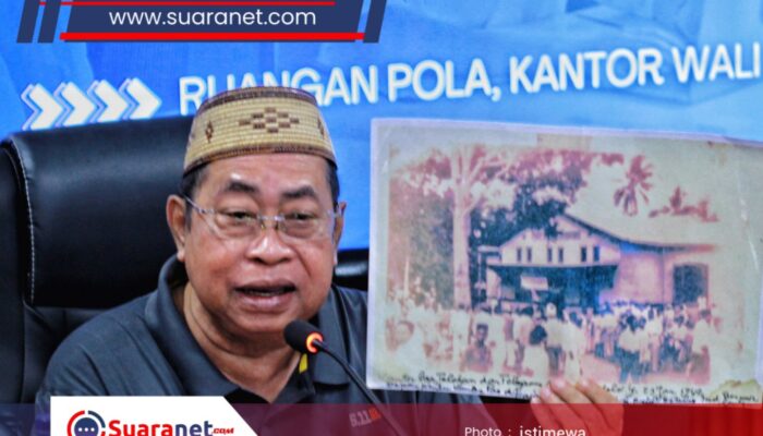Adhan Dambea Tegaskan Eks Rumah Jawatan Kantor Pos Bukan Cagar Budaya