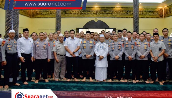 Kapolda Gorontalo Tekankan Mental dan Moral Personel Polri