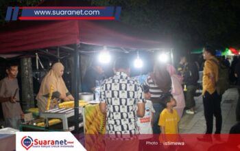 PPIB ke-10 Ramai Penonton, UMKM di Lapangan Taruna Remaja Gorontalo Kebanjiran Pembeli