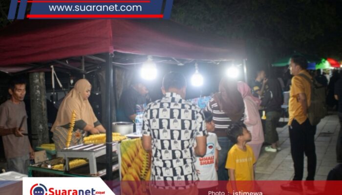PPIB ke-10 Ramai Penonton, UMKM di Lapangan Taruna Remaja Gorontalo Kebanjiran Pembeli