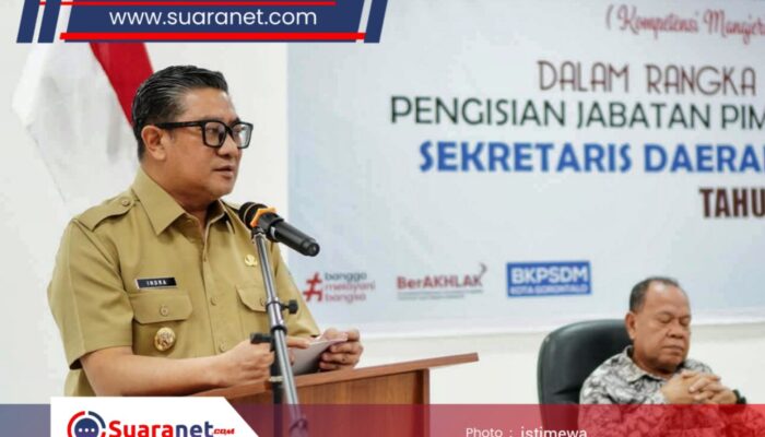 Indra Gobel: Calon Sekda Harus Mampu Hadapi Persoalan Pemerintahan yang Kompleks