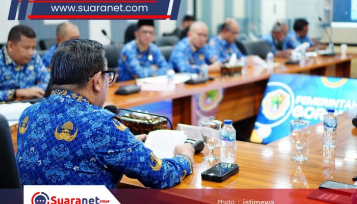 Evaluasi SAKIP 2026: Pemkot Gorontalo Bidik Predikat BB, Wawali Tekankan Dampak Nyata Bukan Sekadar Angka