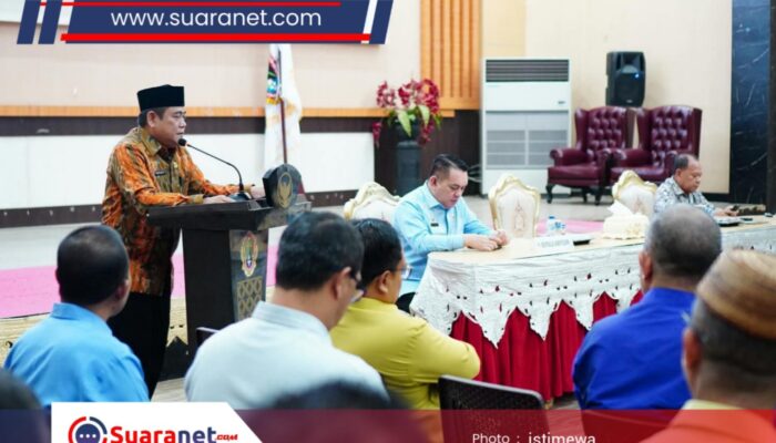 ‎Uji Kompetensi JPT Pratama, Pj. Sekda Tekankan Disiplin sebagai Ukuran Kepemimpinan‎‎