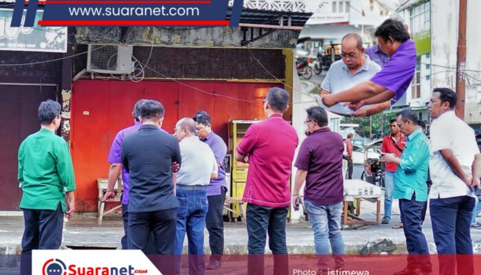 Bangunan Kosong di Kawasan Murni Bakal Jadi Ruang Usaha UMKM?