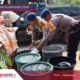 Brimob Hadir Saat Sumur Mengering, 10 Ribu Liter Air Bersih Mengalir untuk Warga Isimu Utara dan Isimu Raya‎