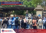 Tuntutan Utama AMKGB Saat Demo di Polda Gorontalo