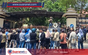 Tuntutan Utama AMKGB Saat Demo di Polda Gorontalo