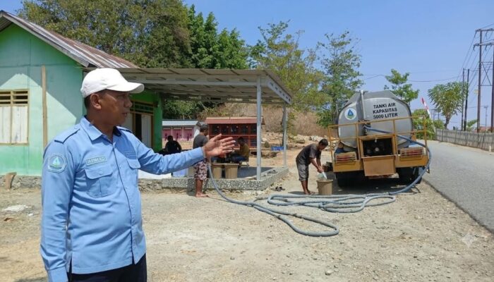 Kemarau Melanda, Muara Tirta Banjir Permintaan Air Bersih