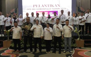 Kristina Bahsoan Terpilih Kembali Pimpin REI Gorontalo