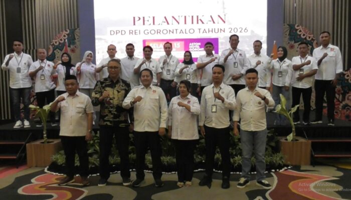 Kristina Bahsoan Terpilih Kembali Pimpin REI Gorontalo
