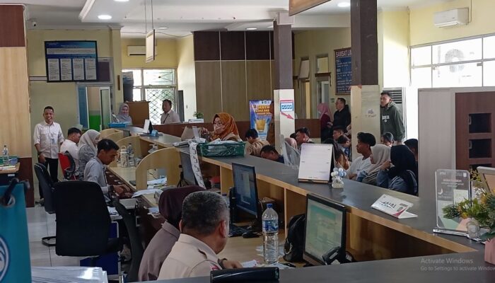 Samsat Limboto Teratas, Pemutihan Pajak Raup 8,62 Miliar