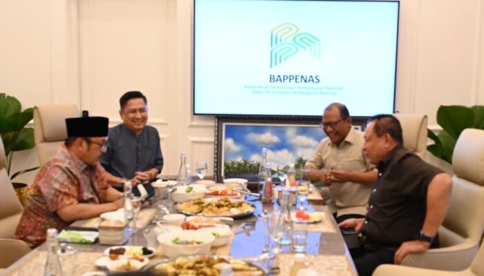 Jalan Pinogu Masuk Agenda Bappenas