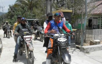 Gubernur Naik Ojek, Berkah untuk Pengemudi Pinogu