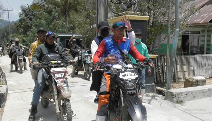 Gubernur Naik Ojek, Berkah untuk Pengemudi Pinogu
