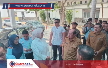 Wali Kota Adhan Dambea Dampingi Istri Menkes Tinjau Layanan Kesehatan di RSAS