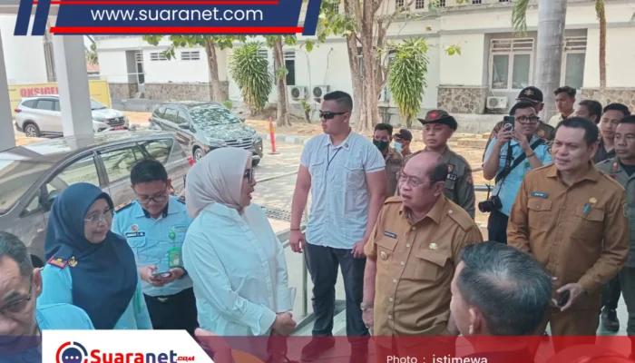 Wali Kota Adhan Dambea Dampingi Istri Menkes Tinjau Layanan Kesehatan di RSAS