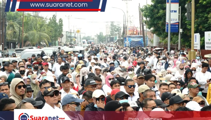 Ribuan Massa Geruduk Polda Gorontalo, Desak Penghentian Dugaan Kriminalisasi Terhadap Wali Kota Adhan Dambea