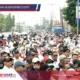 Ribuan Massa Geruduk Polda Gorontalo, Desak Penghentian Dugaan Kriminalisasi Terhadap Wali Kota Adhan Dambea