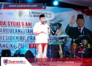 Tak Sekadar Buat Flyer, Adhan Isi Peringatan HUT Prabowo dengan Doa Syukuran