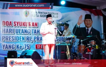Tak Sekadar Buat Flyer, Adhan Isi Peringatan HUT Prabowo dengan Doa Syukuran