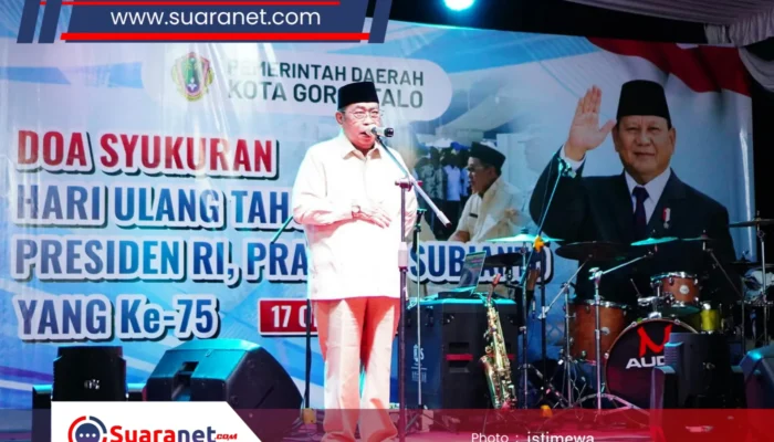 Tak Sekadar Buat Flyer, Adhan Isi Peringatan HUT Prabowo dengan Doa Syukuran