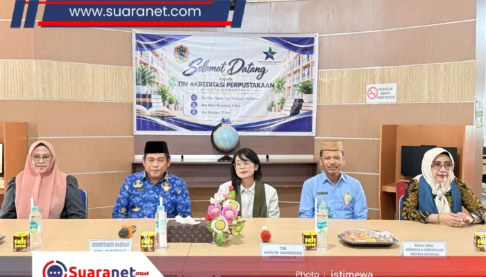 Akreditasi Perpustakaan, Pemkot Gorontalo Fokus Benahi Kualitas Layanan dan Literasi