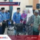 Launching AIR LANSIA, Pemkot Gorontalo Salurkan Bantuan Kursi Roda Untuk Lansia