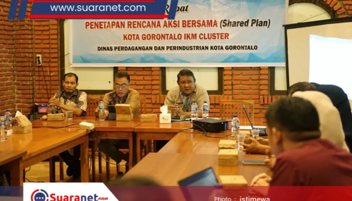 Kadis Perdagin Gagas Program Kota Gorontalo IKM Cluster: Pembinaan IKM Tak Lagi Berjalan Sektoral