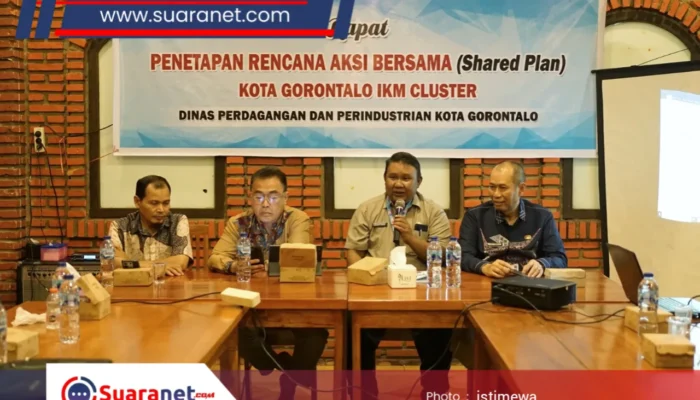 Pemkot Gorontalo Siapkan Pembinaan IKM Terintegrasi, Bidik Produk Lokal Naik Kelas