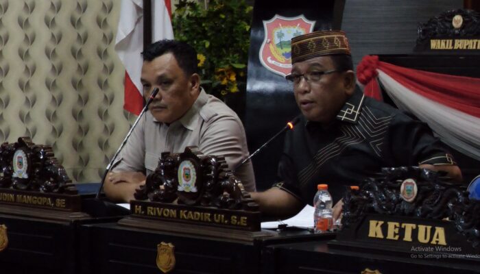 Komisi I DPRD Kabgor Matangkan Ranperda Lembaga Adat