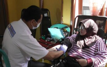 Aksi Donor Darah, Bantu Penuhi Kebutuhan Darah