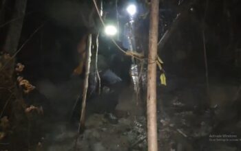 Delapan Hari Berjuang di Medan Terjal, Karhutla Padam