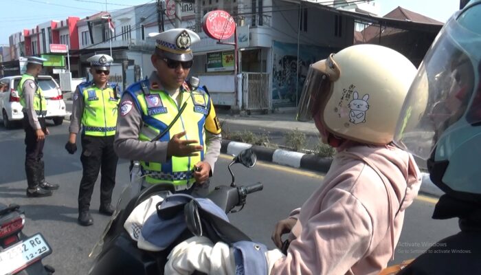 Operasi Patuh Otanaha Menyasar Jalan HB Jassin
