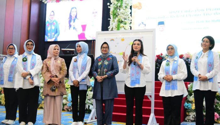 SERUNI KMP Perkuat Keluarga dan Pendidikan Anak di Gorontalo