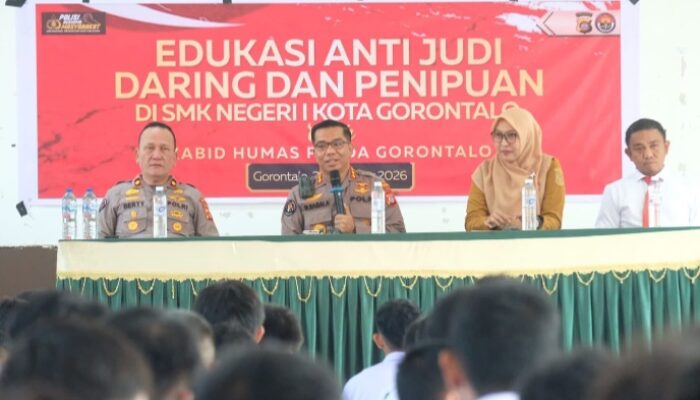 Polisi Peduli Pendidikan, Pelajar Dibentengi Dari Judi Online
